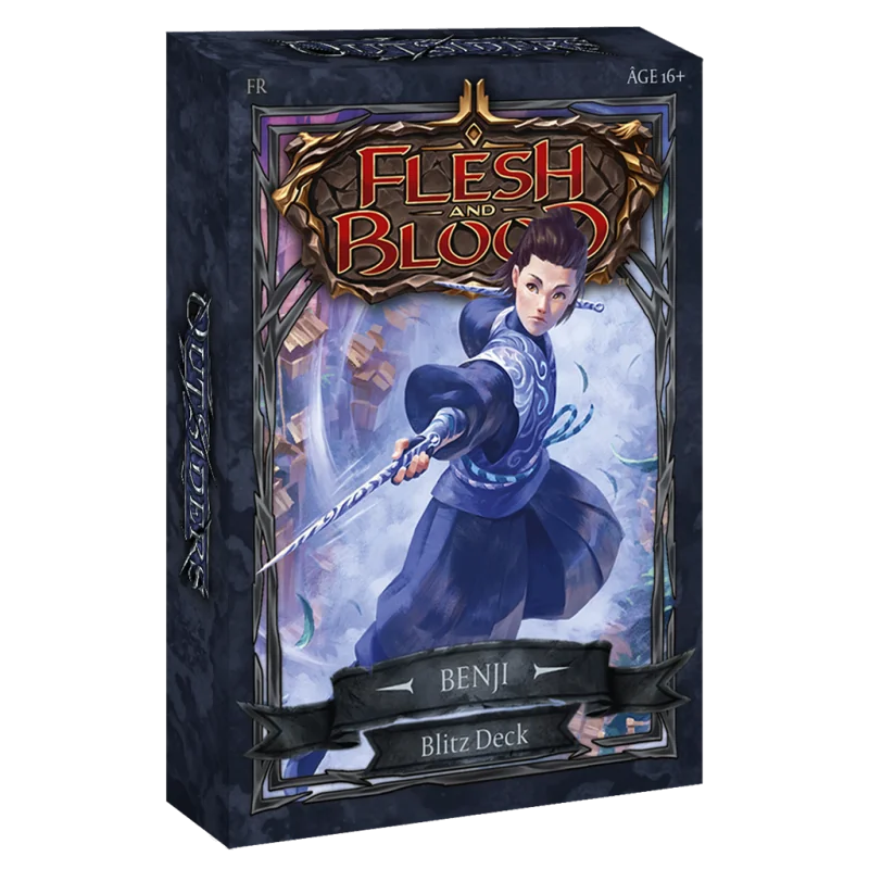 Flesh & Blood - Buitenstaanders Blitz Deck - Benji FR | 9421037050423