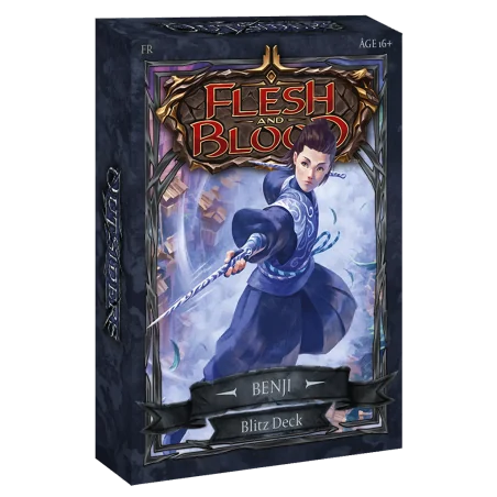 Flesh & Blood - Outsiders Blitz Deck - Benji FR