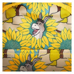 Dreamworks by Loungefly Shrek & Donkey Sunflower Field Mini Backpack | 0671803536647