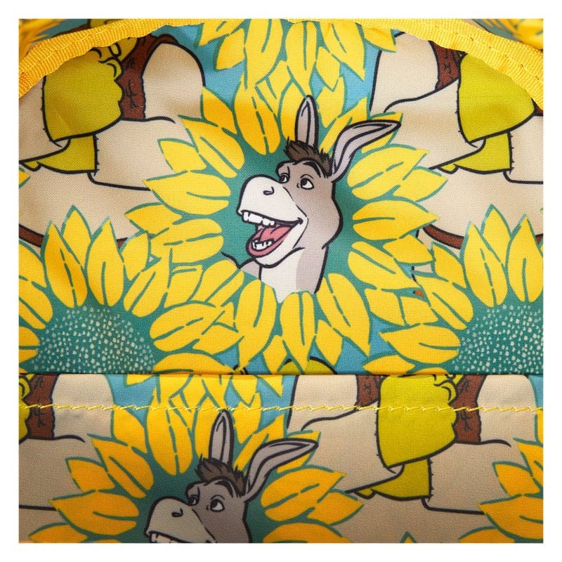 Dreamworks by Loungefly Mini sac à dos Shrek & Donkey Sunflower Field | 0671803536647