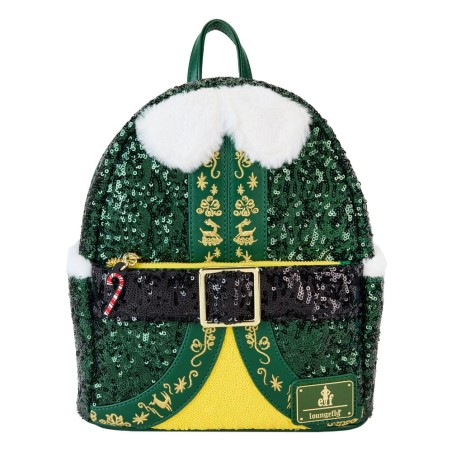 Elf by Loungefly Mini Backpack Buddy Sequin Cosplay | 0671803525580