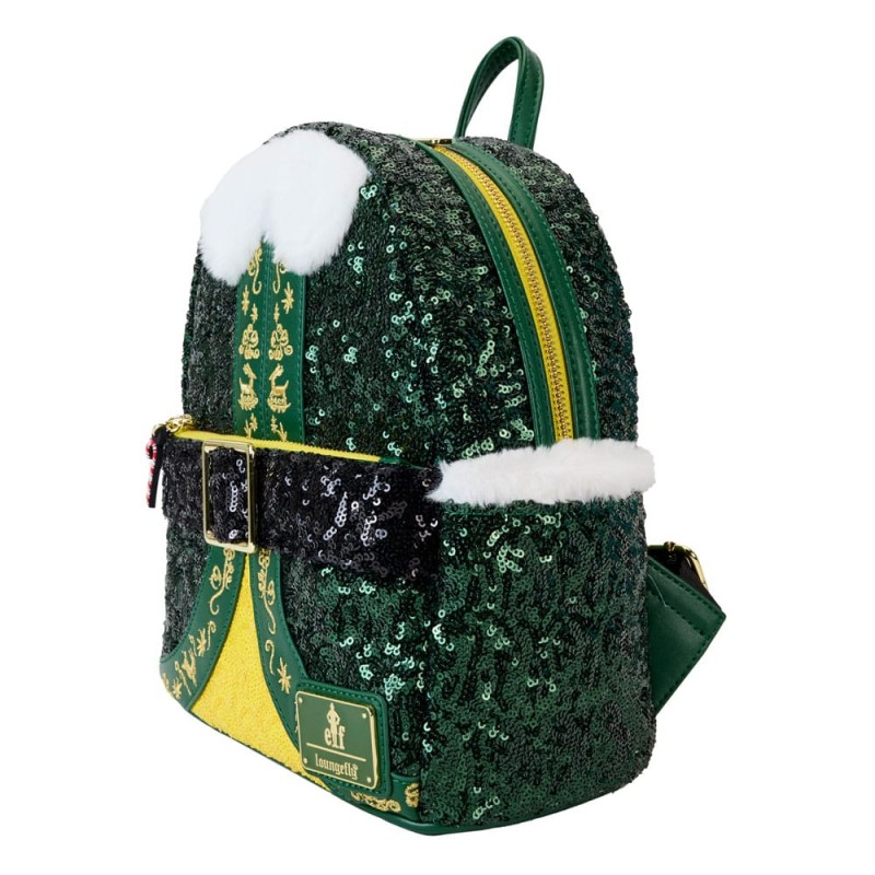 Elf by Loungefly Mini Backpack Buddy Sequin Cosplay | 0671803525580