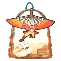 Nickelodeon by Loungefly Mini Backpack Avatar: The Last Airbender Aang Glider Staff | 0671803536425