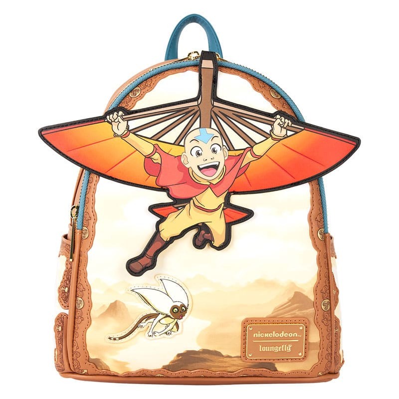 Nickelodeon by Loungefly Mini sac à dos Avatar: The Last Airbender Aang Glider Staff | 0671803536425