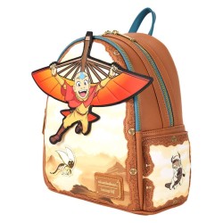 Nickelodeon by Loungefly Mini Backpack Avatar: The Last Airbender Aang Glider Staff | 0671803536425