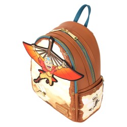 Nickelodeon by Loungefly Mini Backpack Avatar: The Last Airbender Aang Glider Staff | 0671803536425