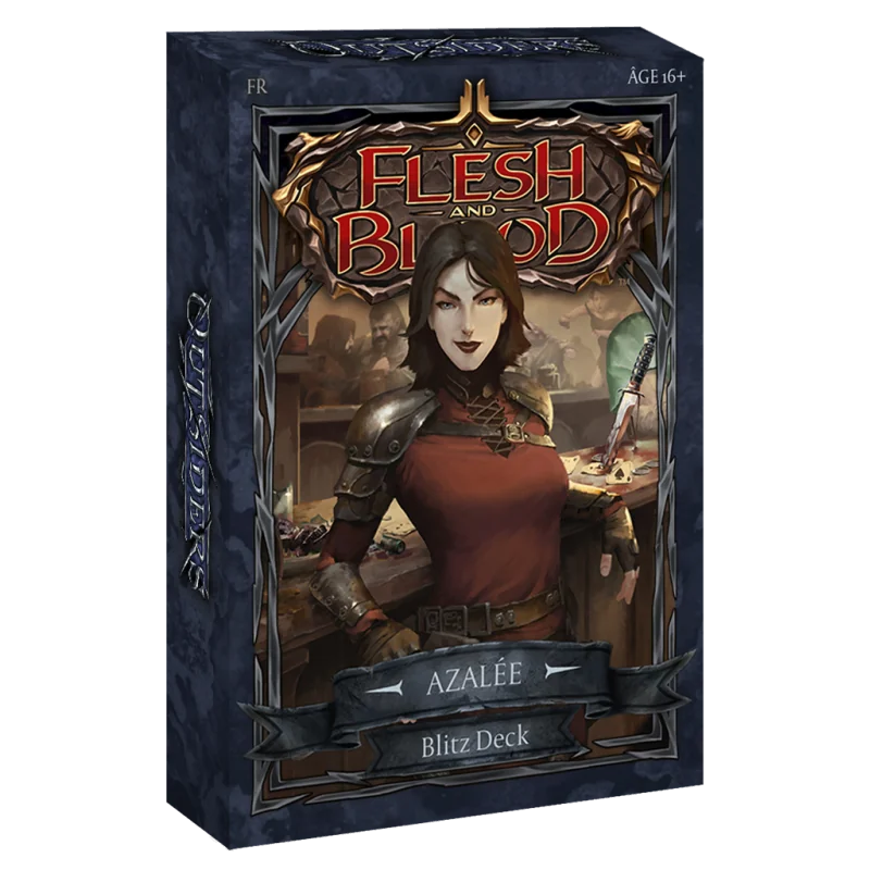 Flesh & Blood - Buitenstaanders Blitz Deck - Azalea FR | 9421037050423