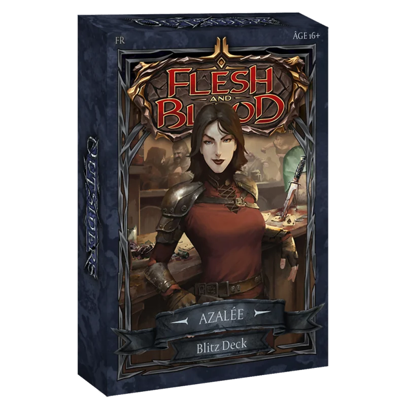 Flesh & Blood - Outsiders Blitz Deck - Azalea FR | 9421037050423