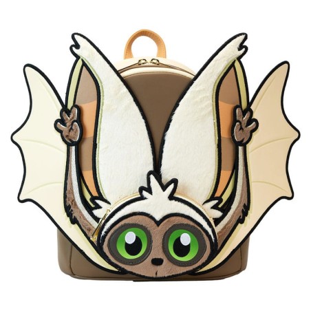 Nickelodeon by Loungefly Plush Avatar: The Last Airbender Momo Plush Cosplay Backpack  | 0671803536432