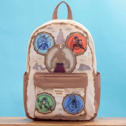 Nickelodeon by Loungefly sac à dos Nylon Full-Size Avatar: The Last Airbender Bending Arts  | 0671803536449