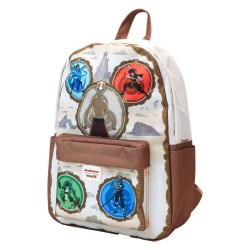 Nickelodeon by Loungefly sac à dos Nylon Full-Size Avatar: The Last Airbender Bending Arts  | 0671803536449