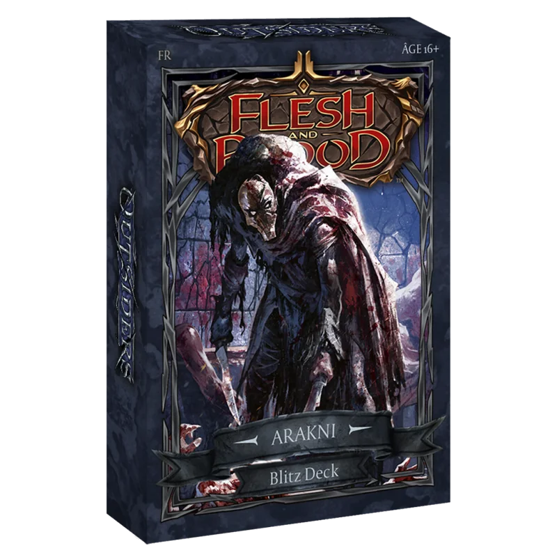 Flesh & Blood - Buitenstaanders Blitz Deck - Arakni FR | 9421037050423