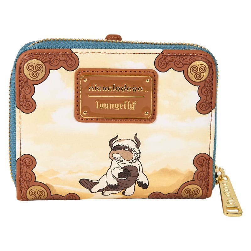 Nickelodeon by Loungefly Avatar: The Last Airbender Aang Glider Staff Wallet | 0671803536456