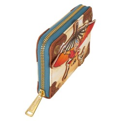 Nickelodeon by Loungefly Avatar: The Last Airbender Aang Glider Staff Wallet | 0671803536456