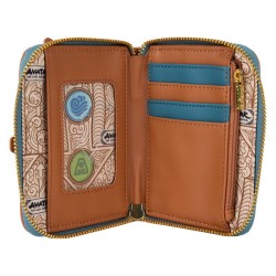 Nickelodeon by Loungefly Avatar: The Last Airbender Aang Glider Staff Wallet | 0671803536456