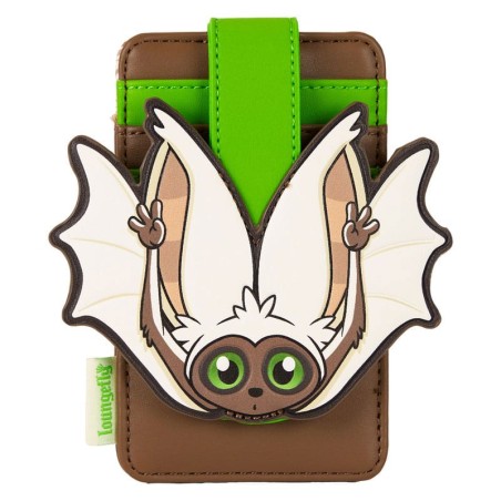 Nickelodeon by Loungefly Avatar: The last Airbender Momo transport card case  | 0671803536463