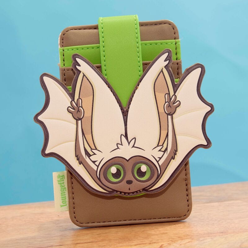 Nickelodeon by Loungefly Avatar: The last Airbender Momo transport card case  | 0671803536463