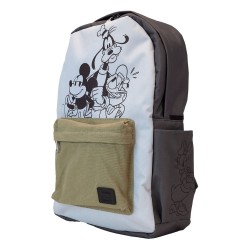 Ça by Loungefly Full-Size Nylon Mickey and Friends canvas rugzak  | 0671803536319