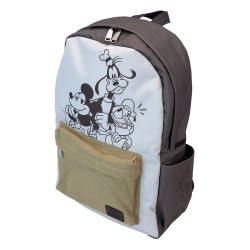 Ça by Loungefly Full-Size Nylon Mickey and Friends canvas rugzak  | 0671803536319