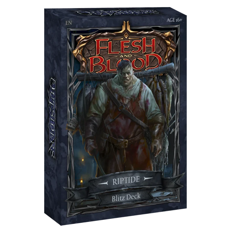 Flesh & Blood - Outsiders Blitz Deck - Riptide ENG