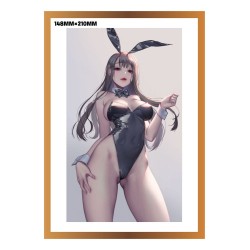 Original Character PVC statuette 1/6 Bunny Girl illustration by Lovecacao Bare Leg Ver. 28 cm  | 6976539770094