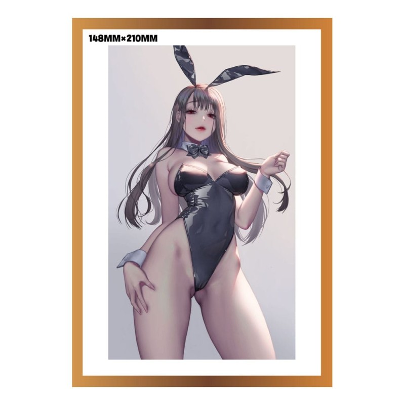 Original Character PVC statuette 1/6 Bunny Girl illustration by Lovecacao Bare Leg Ver. 28 cm  | 6976539770094