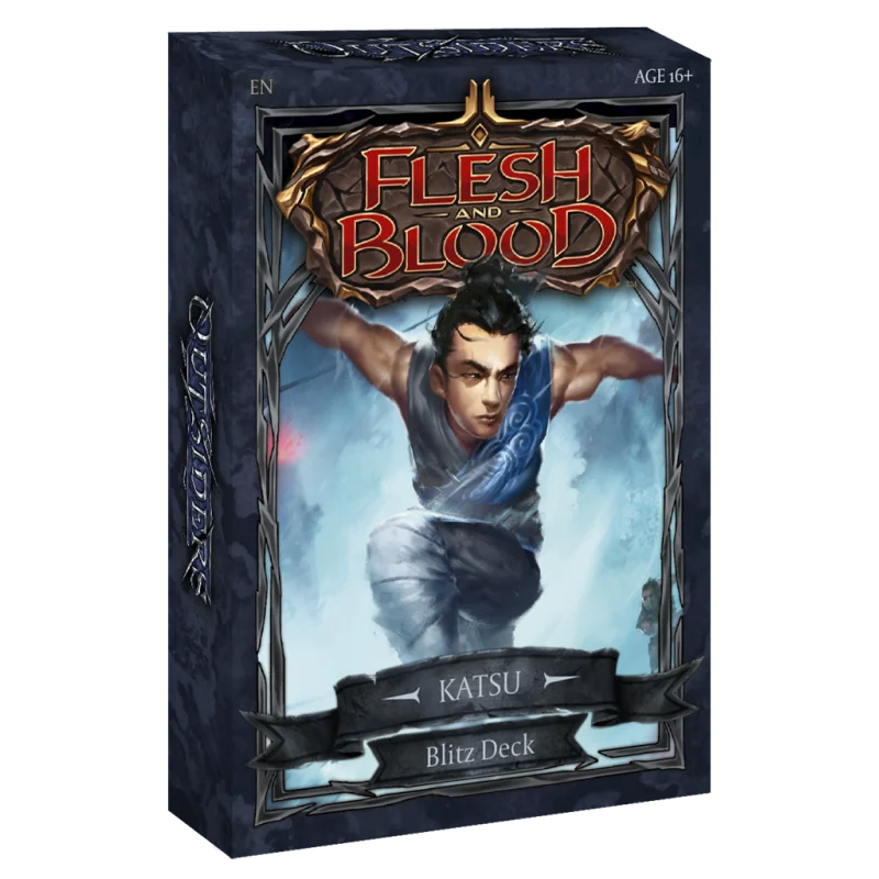 Flesh & Blood - Buitenstaanders Blitz Deck - Katsu EN | 9421037050409