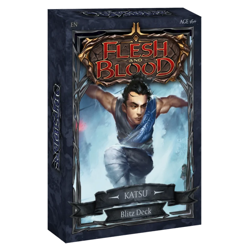 Flesh & Blood - Outsiders Blitz Deck - Katsu ENG