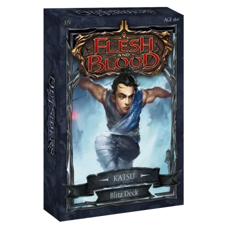 Flesh & Blood - Buitenstaanders Blitz Deck - Katsu EN | 9421037050409