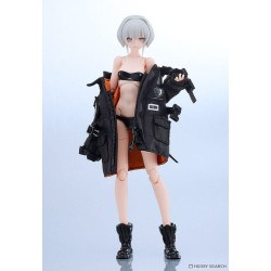 Original Character maquette PLAMAX Xi-III Outfit Set 16 cm | 4545784014707