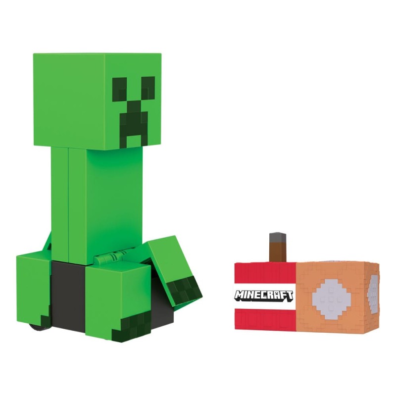 Minecraft figurine radiocommandé Exploding Creeper 25 cm | 0194735184347