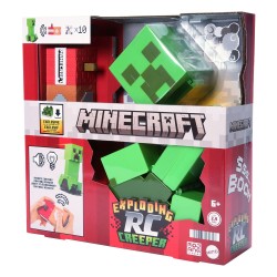 Minecraft Exploding Creeper 25cm RC Figuur | 0194735184347