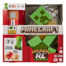 Minecraft figurine radiocommandé Exploding Creeper 25 cm | 0194735184347