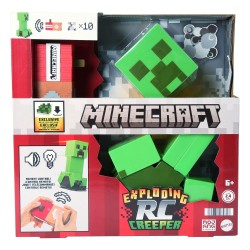 Minecraft Exploding Creeper 25cm RC Figuur | 0194735184347