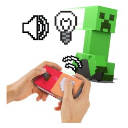 Minecraft figurine radiocommandé Exploding Creeper 25 cm | 0194735184347