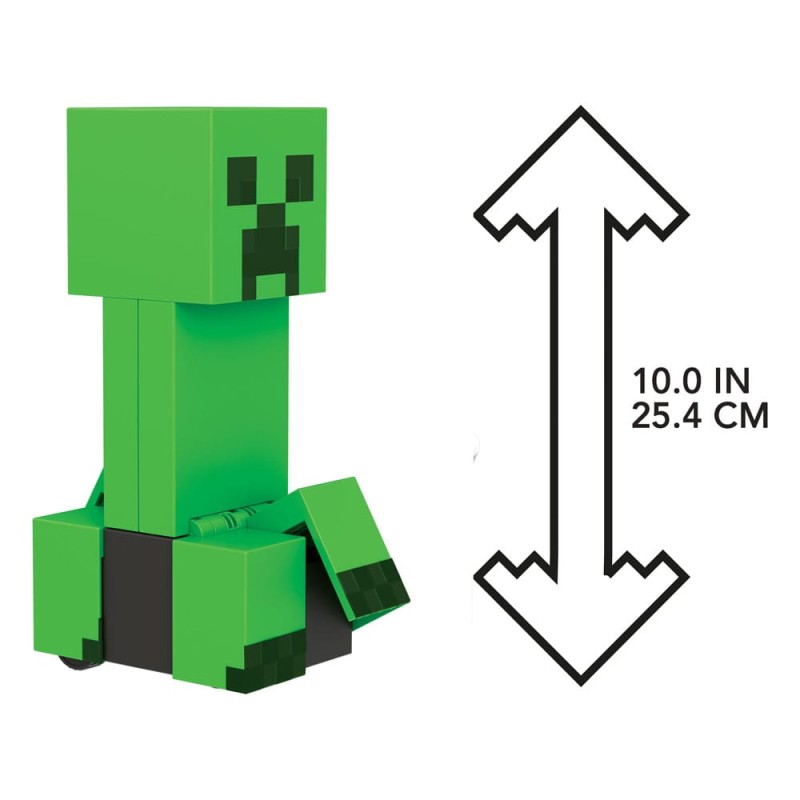 Minecraft Exploding Creeper 25cm RC Figuur | 0194735184347