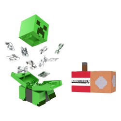 Minecraft Exploding Creeper 25cm RC Figuur | 0194735184347