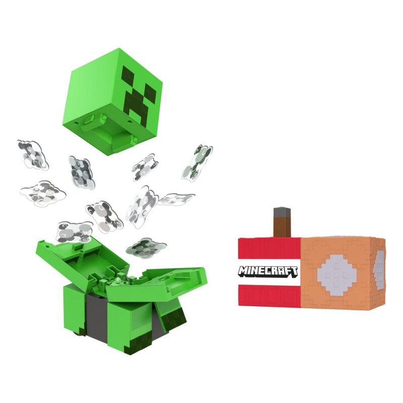 Minecraft Exploding Creeper 25cm RC Figuur | 0194735184347