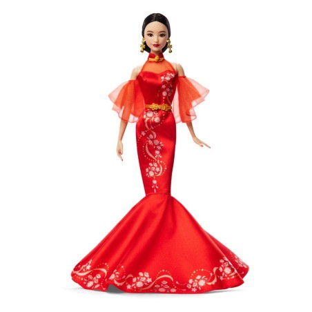 Barbie Signature Doll Chinees Nieuwjaar met Qipao Jurk | 0194735260928