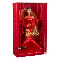 Barbie Signature poupée Lunar New Year with Qipao Dress | 0194735260928