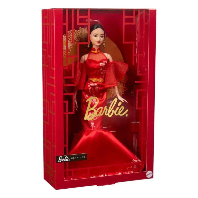 Barbie Signature Doll Chinees Nieuwjaar met Qipao Jurk | 0194735260928