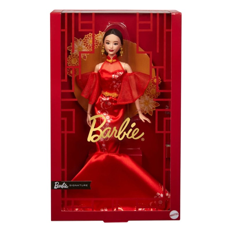 Barbie Signature Doll Chinees Nieuwjaar met Qipao Jurk | 0194735260928