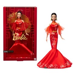 Barbie Signature Doll Lunar New Year with Qipao Dress | 0194735260928