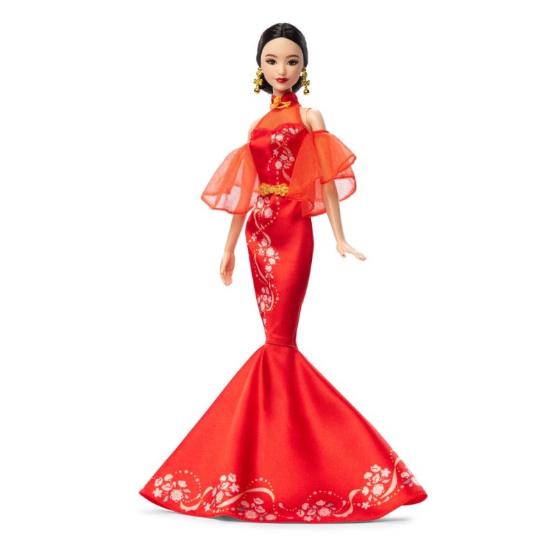 Barbie Signature Doll Chinees Nieuwjaar met Qipao Jurk | 0194735260928