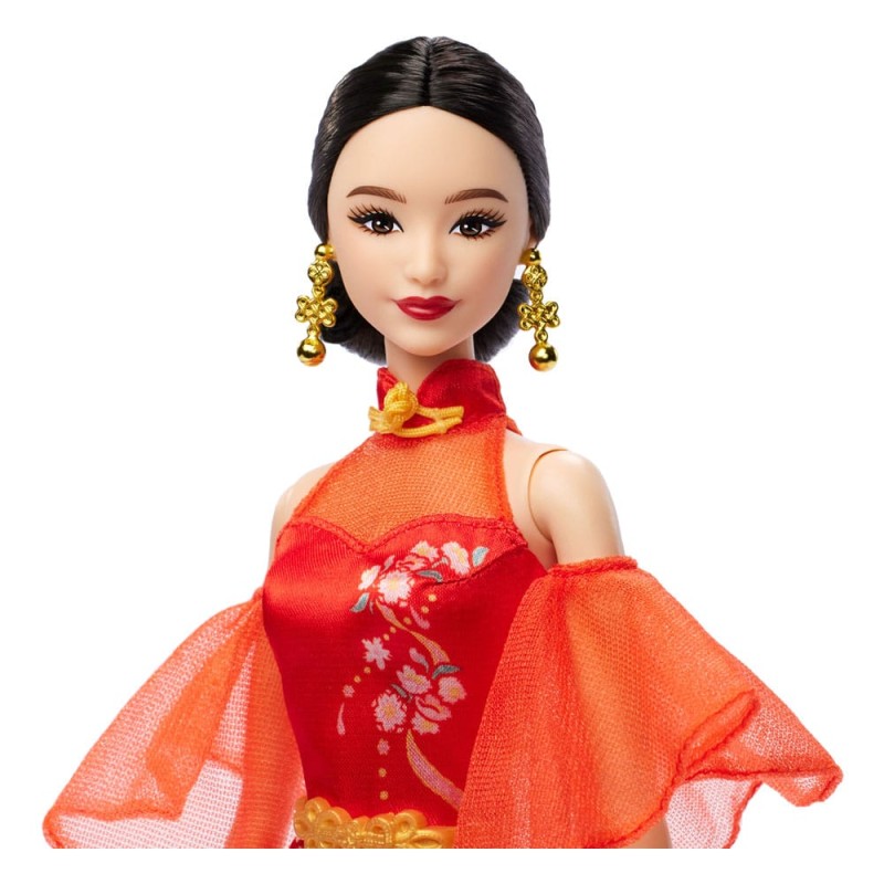 Barbie Signature Doll Chinees Nieuwjaar met Qipao Jurk | 0194735260928