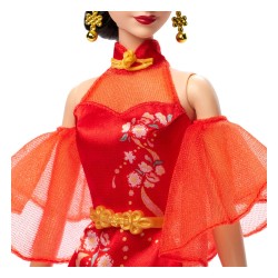 Barbie Signature Doll Chinees Nieuwjaar met Qipao Jurk | 0194735260928