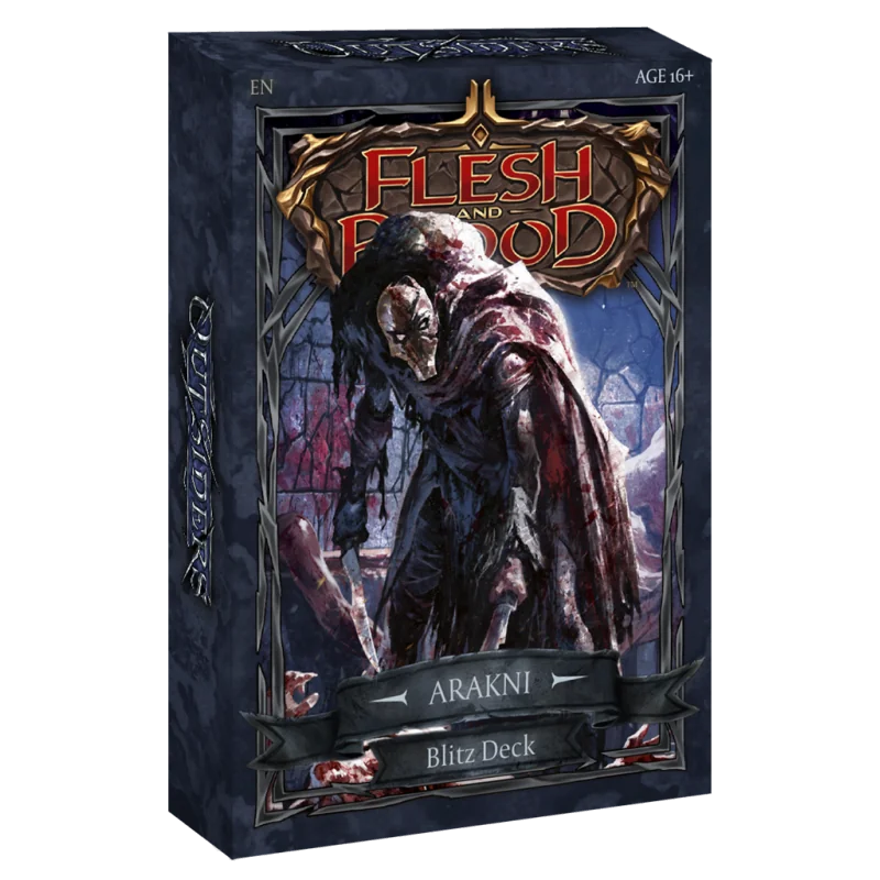 Flesh & Blood - Outsiders Blitz Deck - Arakni ENG