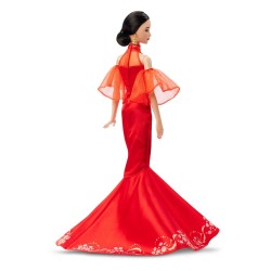 Barbie Signature Doll Chinees Nieuwjaar met Qipao Jurk | 0194735260928