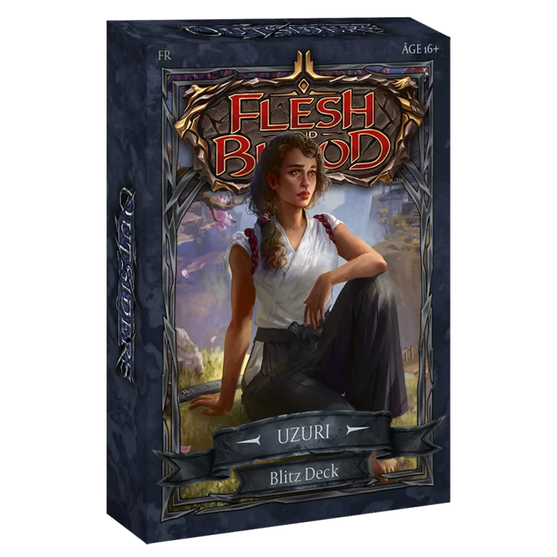 Flesh & Blood - Buitenstaanders Blitz Deck - Uzuri FR | 9421037050423