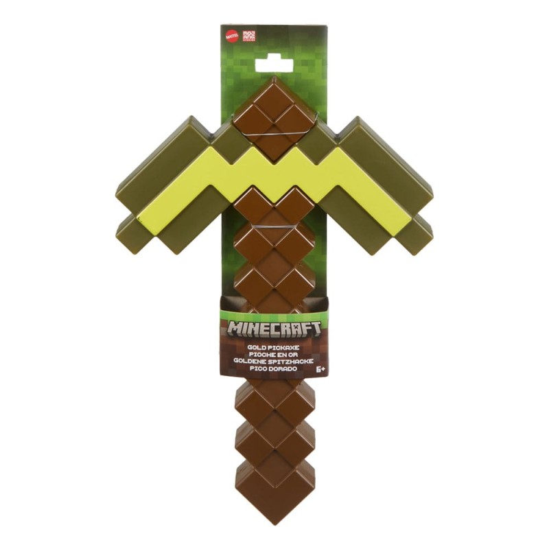 Minecraft Replica Rollenspel Gouden Houweel | 0194735276424